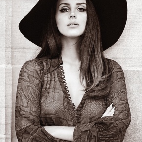 Lana Del Rey by Chris Nicholls for Fashion Magazine September 2014